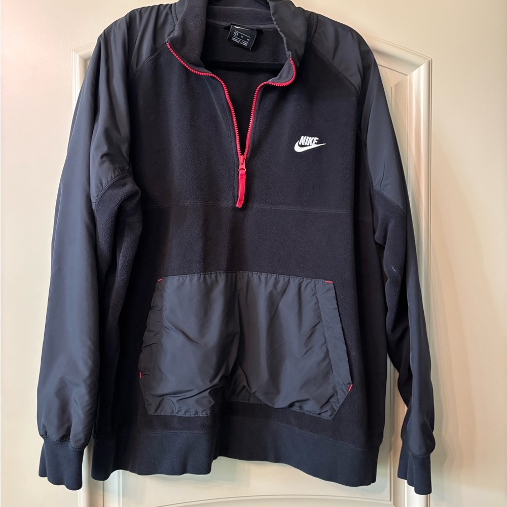Nike Black Fleece Jacket